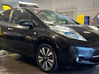 Used Nissan Leaf Tekna 24 kW (33 HP) 2014 Black Hatchback