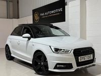 Used Audi A1 Sportback Black Edition 150 HP (110 kW) 2017 White Hatchback