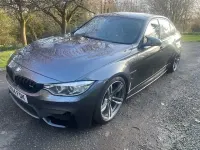 Used BMW M3 2014 Grey Sedan