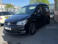 Used VW Caddy Black Edition 102 HP (75 kW) 2017 Black MPV