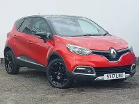 Used Renault Captur Signature 120 HP (88 kW) 2017 Red SUV