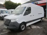 Used Mercedes Sprinter Progressive 2021 White Van