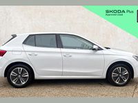 Used Skoda Fabia SE L 110 HP (80 kW) 2023 White Hatchback