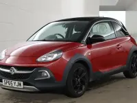 Used Vauxhall Adam Rocks 70 HP (51 kW) 2015 Red Hatchback