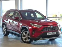 Used Toyota RAV4 Hybrid 222 HP (163 kW) 2019 Red SUV