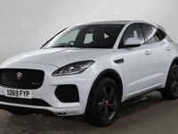 Used Jaguar E-Pace Chequered Flag 180 HP (132 kW) 2019 White SUV