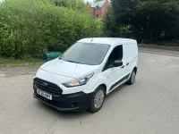 Used Ford Transit 100 HP (73 kW) 2020 White Van