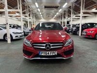 Used Mercedes C250 AMG Line Premium 2014 Red Sedan