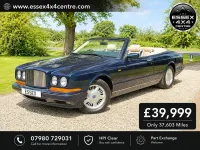 Used Bentley Azure 1997 Blue Cabriolet