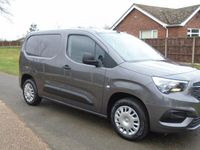 Used Vauxhall Combo Sportive 100 HP (73 kW) 2021 Grey MPV