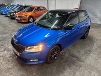 Used Skoda Fabia Colour Edition 95 HP (69 kW) 2019 Blue Hatchback
