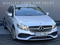 Used Mercedes A200 AMG line 2018 Silver Hatchback