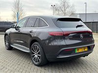 Used Mercedes EQC400 AMG line 300 kW (408 HP) 2023 Grey SUV