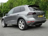 Used VW Touareg R-line Plus 262 HP (192 kW) 2016 Grey SUV