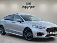 Used Ford Mondeo ST-Line 187 HP (137 kW) 2021 Silver Sedan
