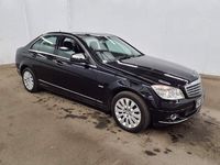 Used Mercedes C200 Elegance 2008 Black Sedan
