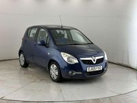Used Vauxhall Agila Club 2009 Blue MPV