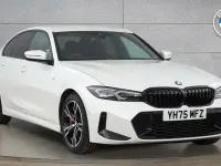 Begagnad BMW 320 M Sport 181 HK (133 kW) 2025 Vit