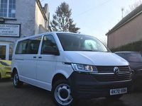 Used VW Shuttle S 110 HP (80 kW) 2020 White MPV