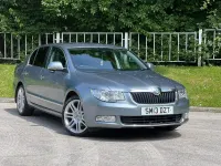 Used Skoda Superb Elegance 140 HP (102 kW) 2013 Grey Hatchback