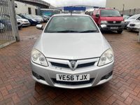 used Vauxhall Tigra 1.4i 16V Exclusiv 2dr CONVERTIBLE LOW MILES LONG MOT LOVELY DRIVE CHEAP RUN