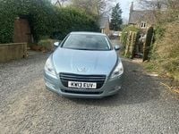 Used Peugeot 508 Allure 2013 Blue Sedan