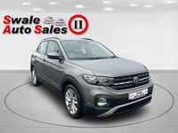 Used VW T-Cross SE 110 HP (80 kW) 2021 Grey SUV