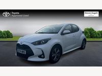 Used Toyota Yaris Hybrid 114 HP (83 kW) 2024 White Hatchback