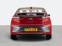 Used Hyundai Ioniq Premium 100 kW (136 HP) 2021 Red Hatchback