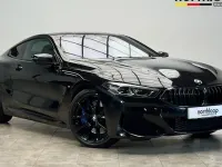 Used BMW 840 Coupé Sport Line 340 HP (250 kW) 2019 Black Coupe
