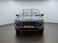 Used Ford Kuga Titanium 120 HP (88 kW) 2020 Blue SUV