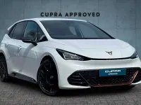 Used Cupra Born e-Boost 239 kW (326 HP) 2025 White Hatchback