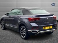 Used VW T-Roc Cabriolet Style 150 HP (110 kW) 2022 Grey Cabriolet