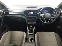 Used VW T-Cross SEL 110 HP (80 kW) 2022 Blue SUV