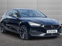 Used Cupra Leon 150 HP (110 kW) 2024 Midnight black Hatchback