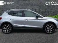 Used Seat Arona FR Sport 113 HP (83 kW) 2018 Silver SUV