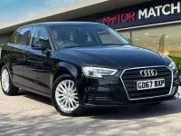 Used Audi A3 Performance 150 HP (110 kW) 2018 Black Sedan
