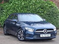 Used Mercedes A180 SE 136 HP (100 kW) 2020 Blue Hatchback