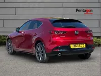 Used Mazda 3 Inclusive 120 HP (88 kW) 2019 Red Hatchback