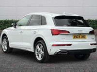 Used Audi Q5 S-Line 2024 White SUV