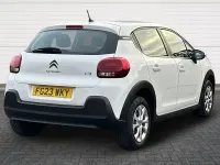 Used Citroën C3 PureTech 83 HP (61 kW) 2023 White Hatchback