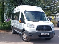 Used Ford Transit Trend 125 HP (91 kW) 2018 White MPV