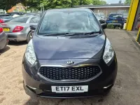 Used Kia Venga 123 HP (90 kW) 2017 Silver Hatchback