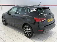 Used Seat Arona FR 110 HP (80 kW) 2023 Black SUV