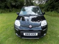 Used Fiat Panda 4x4 2018 Black Hatchback