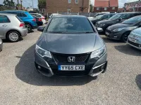 Used Honda Civic Sport 142 HP (104 kW) 2015 Silver Hatchback