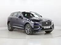 Käytetty Jaguar F-Pace R-Dynamic 250 HP (183 kW) 2022 Sininen Katumaasturi