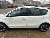 Used Nissan Note Acenta 2012 White Hatchback