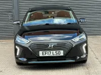 Used Hyundai Ioniq Premium 141 HP (103 kW) 2017 Black Hatchback