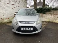 Used Ford C-MAX Zetec 115 HP (84 kW) 2011 Silver MPV